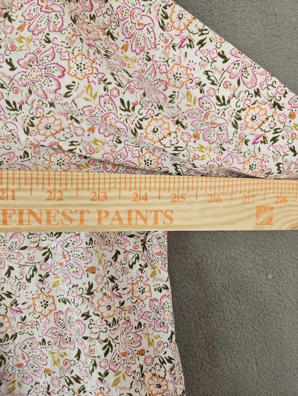 Sundance Ditsy Floral Cottagecore Dress Lace Ruffle Prairie Buttons Women’s XL - Picture 7 of 10